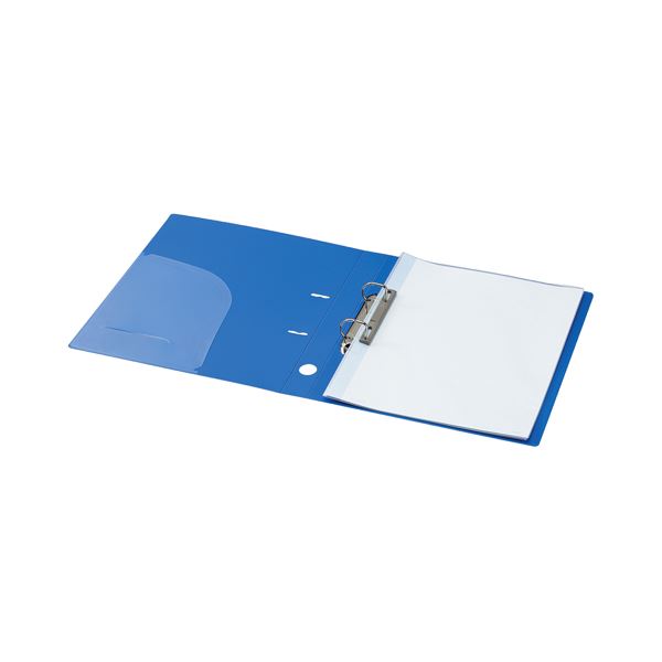 (まとめ) コクヨ Dリングファイル（ER） A4タテ 2穴 200枚収容 背幅34mm 黄 フ-UDR420NY 1冊 【×30セット】 送料無料の通販は