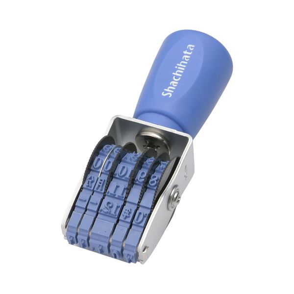 (まとめ) シヤチハタ 回転ゴム印 エルゴグリップ 欧文日付 4号 明朝体 NFD-4M 1個 【×10セット】 送料無料の通販は