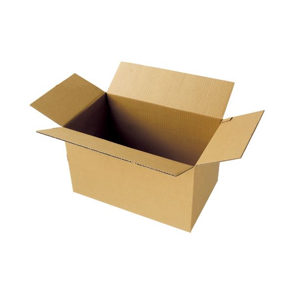 （まとめ）TANOSEE 無地ダンボール箱 A3（2L）サイズ 高さ335mm 1パック（10枚） 【×3セット】 送料無料の通販は 12,341円