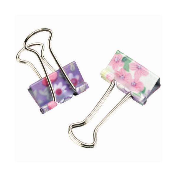 （まとめ） ソニック 花柄ダブルクリップ 小口幅19mm GP-472 1セット（150個：15個×10パック） 【×3セット】 送料無料の通販は 9,673円