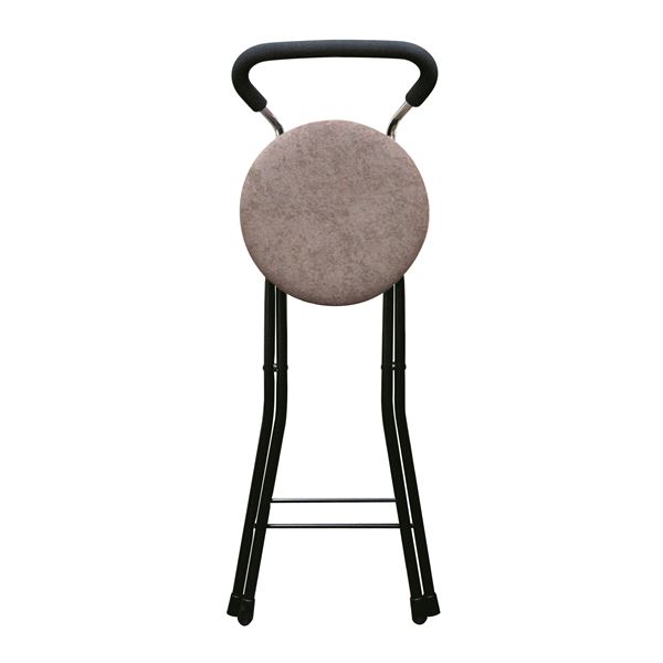 折りたたみ椅子 〔4脚セット ブラウン×ブラック〕 幅36cm 日本製 スチールパイプ〔代引不可〕 折りたたみ椅子 〔4脚セット ブラウン×ブラック〕 幅36cm 日本製