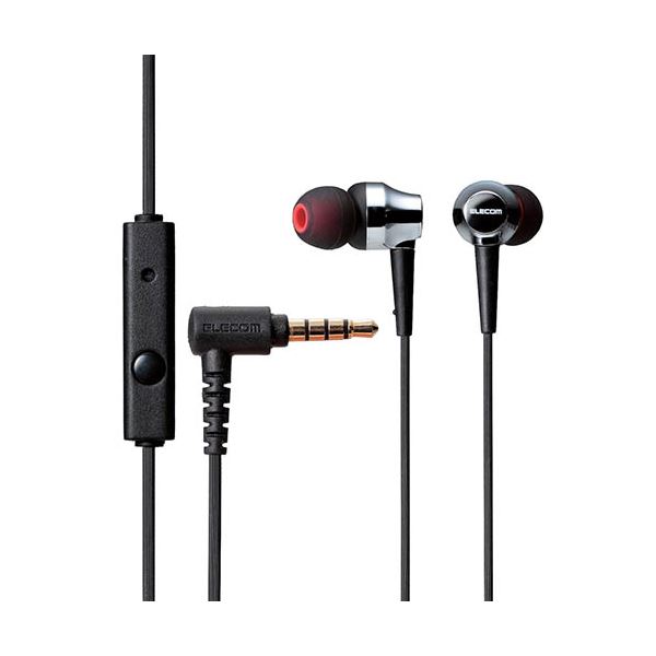 ステレオヘッドホン（マイク付）/カナル/ハイレゾ対応/10.0mmドライバ/RH1000/ブラック EHP-RH1000MBK 黒 送料無料の通販は