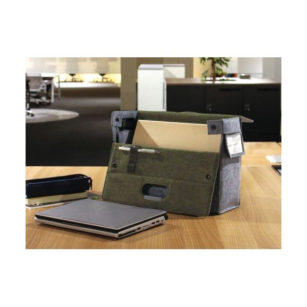 コクヨ モバイルバッグ mo・baco ブルー カハ-MB11B 1個 青