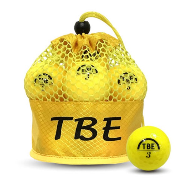 (まとめ) リーダーメディアテクノ メッシュボール パールイエロー 1ダース(12球) T-2PYX12 【×12セット】 黄