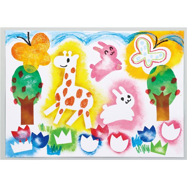 （まとめ）かんたんステンシルはんが 8切【×30セット】 簡単に美しいデザインを作り出す 驚きのステンシルツール8切30セット 送料無料の通販は 6,570円