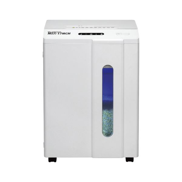 パーソナルシュレッダー MSR-17MCM デスクトップの守護神、文書粉砕の魔術師 です 送料無料