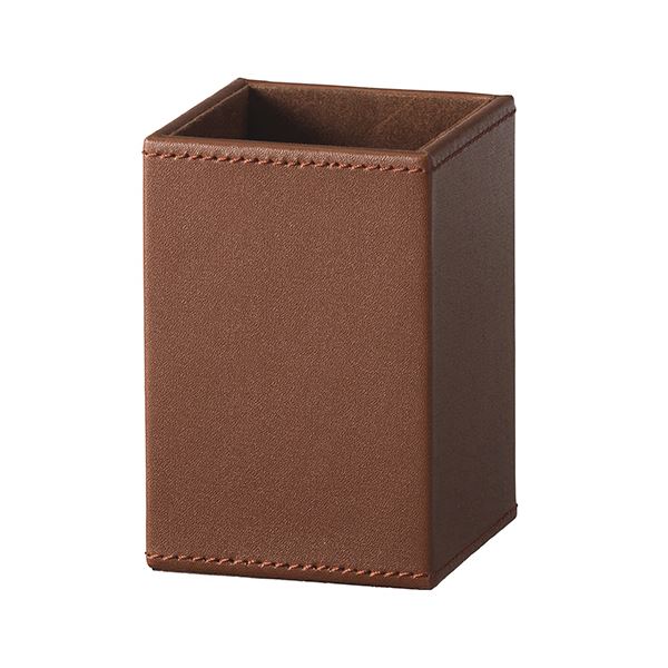 (まとめ) ワールドクラフト レザーペンスタンドブラウン WL-PEN-BR 1個 【×10セット】 茶 送料無料の通販は 13,995円