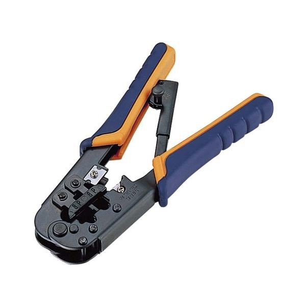 ラチェットタイプコネクタかしめ工具 RJ45用 LD-KKTR 1個 ネットワークのプロが選ぶ 最高品質のコネクタ加工工具 自作ケーブルの必需品 RJ45対応ラチェットタイプコネクタ圧着ツール LD-KKTR 送料無料の通販は