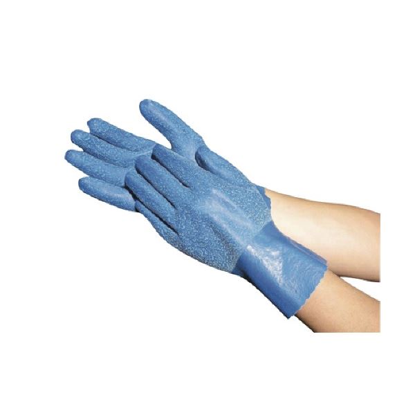 (まとめ) 東和コーポレーション トワロン ブルー L 161-L 1双 【×20セット】 青 送料無料の通販は