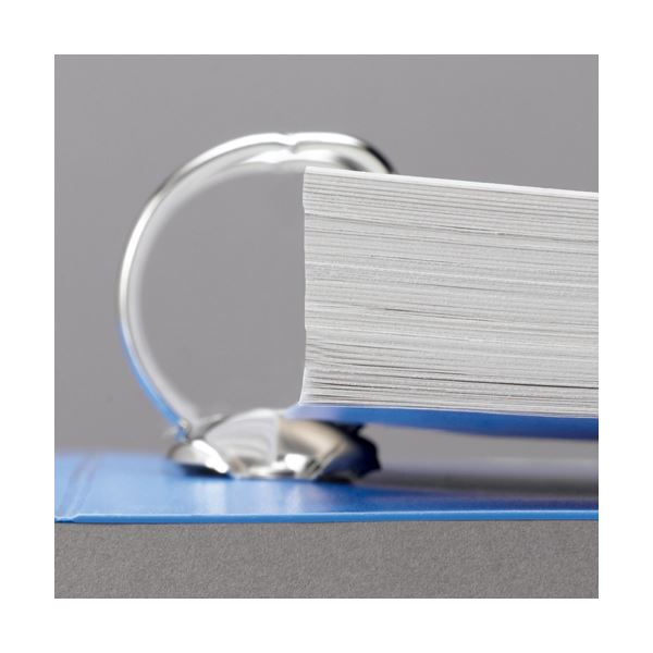 (まとめ) TANOSEEDリングファイル(PP表紙) A4タテ 2穴 200枚収容 背幅38mm クリア 1冊 【×50セット】 送料無料の通販は