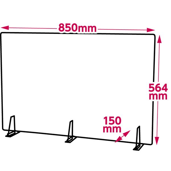 （まとめ） 飛沫防止パネルパーテーションセット 特大 ホワイトR 【×2セット】 白 飛沫を防ぐ特大パネルセット 広々ホワイトRで安心感倍増 2セットでお得 白 送料無料の通販は 5,576円