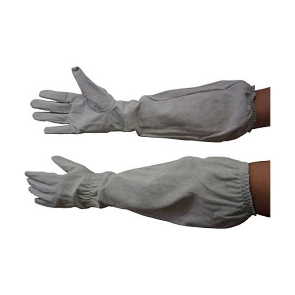 (まとめ) 中部物産貿易 ホーケン 肘まで長〜い革手袋 M 55698 1双 【×3セット】 豚本革を使用した長めの手袋 果樹の剪定や収穫に最適 中部物産貿易のホーケンが贈る、肘まで届く革手袋 M 55698 1双【×3セット】 送料無料の通販は 12,254円