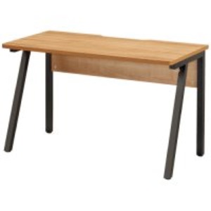 アール・エフ・ヤマカワ 平机 テーブル RFILD-1260DM ウォルナット 木の温もりが心地よい RFILD-1260DM ウォルナット 平机 送料無料の通販は