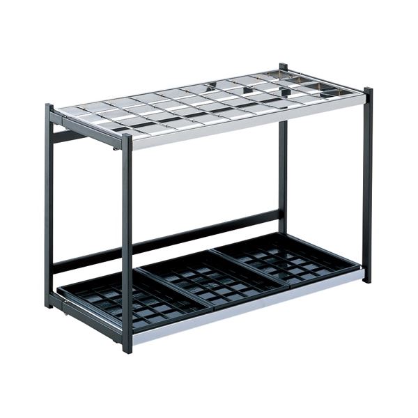 テラモト 折りたたみ傘立A型 UB280236 36本用 折りたたみ傘立A型 36本収納可能なテラモトの優れた傘立て 送料無料の通販は