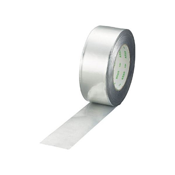 (まとめ) 共同技研化学 KGK スーパーアルミテープ 520 1巻 【×3セット】 快適な温度調節、断熱効果、耐久性、床暖房の均一な熱伝導、修理にも最適 (まとめ) KGKアルミテープ520 1巻【×3セット】 送料無料の通販は