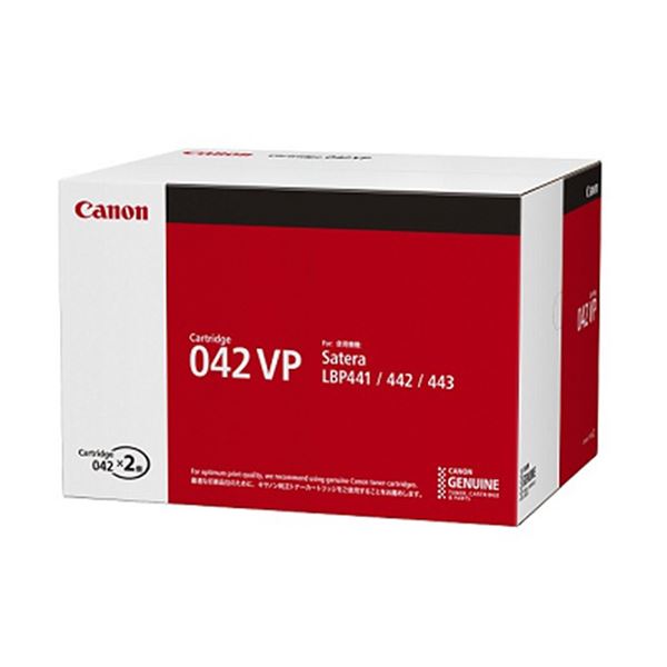 キヤノン トナーカートリッジ 042VPC パソコン RG-042VP 0466C004 1箱（2個） 送料無料の通販は 52,405円
