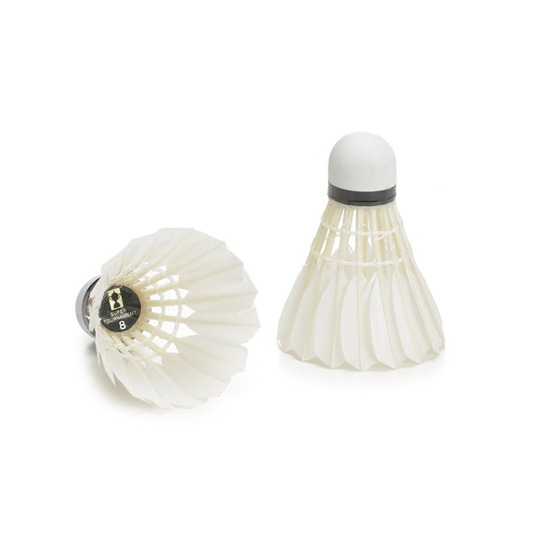 美品バドミントンシャトル バドミントンシャトル 【スーパートーナメント8 4番 10ダース】 水鳥