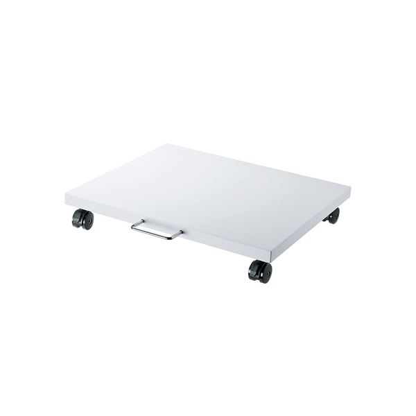 プリンタスタンド LPS-T111【組立品】 デスクの下にもスペースを確保 設置自在なインクジェット複合機スタンド 送料無料の通販は