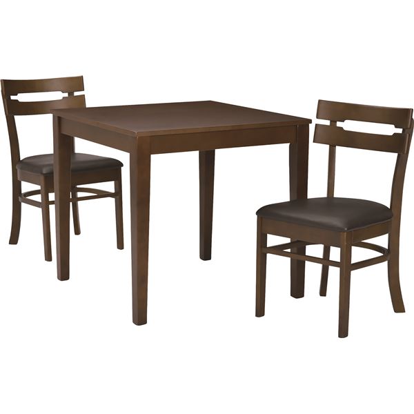 ダイニングテーブル ダイニング用テーブル 食卓テーブル 机 /リビングテーブル リビング用 応接テーブル 【幅75cm 2人掛け用 ブラウン】 木製 組立品 〔リビング 在宅ワーク〕 茶 送料無料の通販は ダイニングテーブル ダイニング用テーブル 食卓テーブル 机 /リビングテーブル リビング用 応接テーブル 【幅75cm 2人掛け用 ブラウン】 木製 組立品 〔リビング 在宅ワーク〕 茶 送料無料の通販は