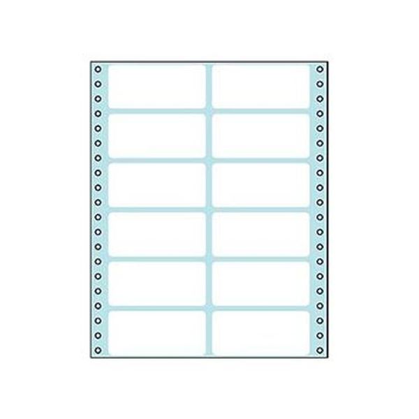 （まとめ）コクヨ 連続伝票用紙（タックフォーム）横8×縦10インチ（203.2×254.0mm）12片 ECL-215 1パック（50シート）【×5セット】 送料無料の通販は 16,670円
