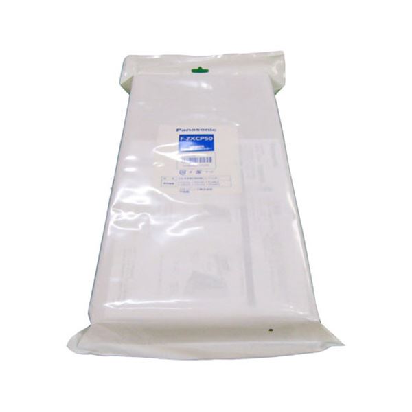 (まとめ）パナソニック 空気清浄機交換用フィルター F-ZXCP50 1個【×3セット】 送料無料