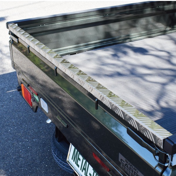 軽トラック用 コの字 アオリ 保護カバー 〔 ダイハツ ハイゼット用 〕 車用品 軽トラ カー用品 外装パーツ 軽トラック用 コの字アオリ 保護カバー 【ダイハツ ハイゼット用