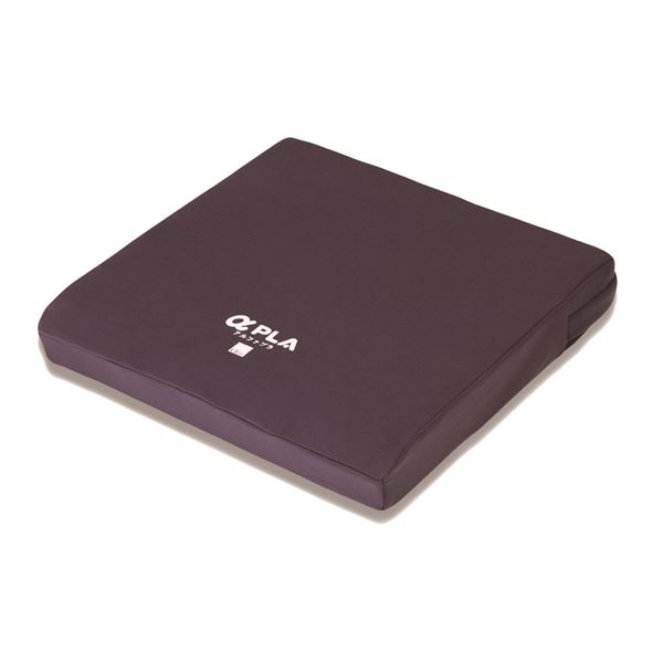 車いす用クッション アルファプラクッション 吸湿・速乾カバータイプ KC-AP4040 送料無料の通販は