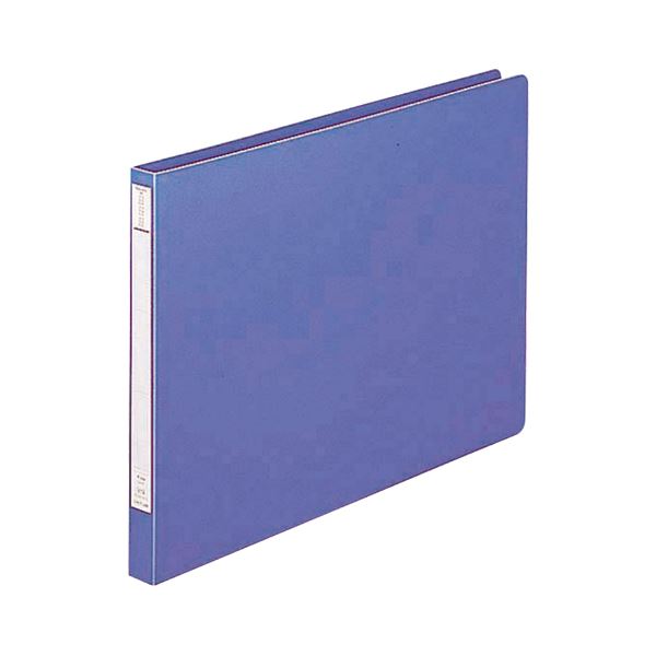 (まとめ) リヒトラブ パンチレスファイル(HEAVY DUTY) B4ヨコ 160枚収容 背幅25mm 藍 F-372 1冊 【×30セット】 パンチ不要 160枚収容の頼れるファイル B4サイズで背幅25mm 30冊セットでお得 送料無料の通販は