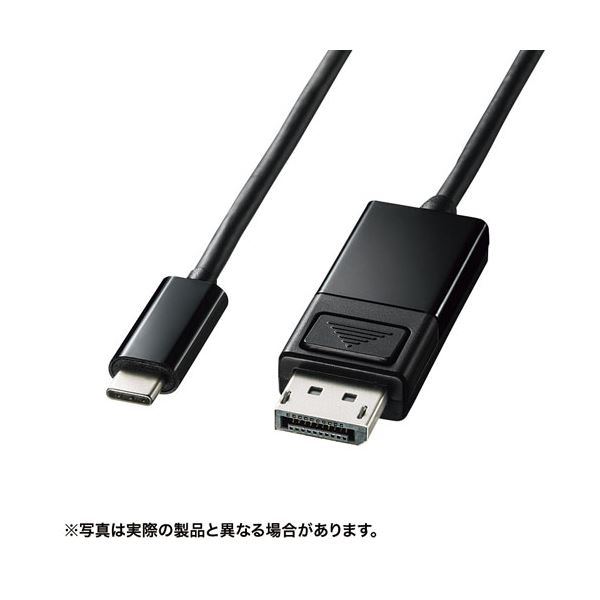TypeC-DisplayPort変換ケーブル 配線 （双方向）1m KC-ALCDPR10