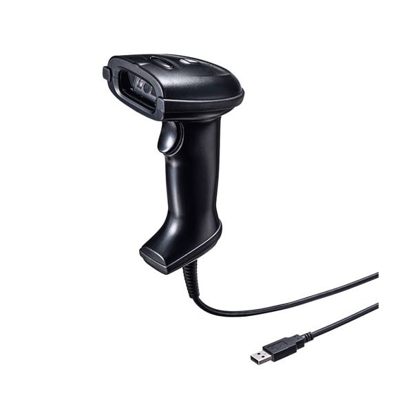 2次元バーコードリーダー（ハンディタイプ） BCR-2D5BK 送料無料の通販は