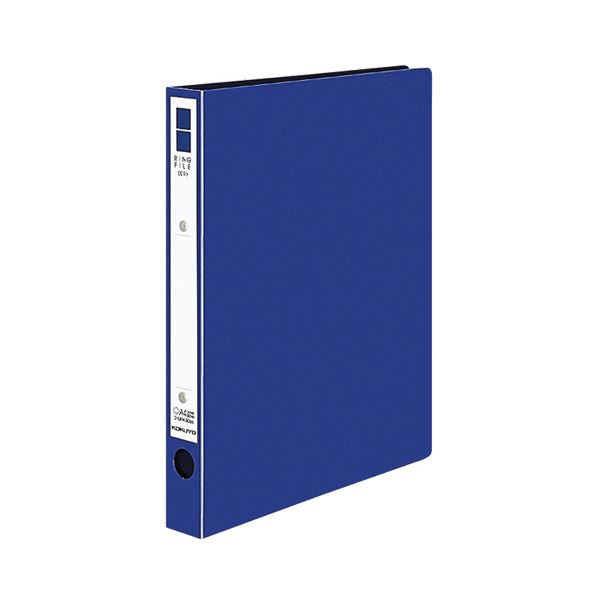 (まとめ) コクヨ リングファイル(ER)再生PP表紙 A4タテ 2穴 220枚収容 背幅39mm ダークグレー フ-UR430NDM 1冊 〔×30セット〕 まとめ)コクヨ リングファイル 発泡再生PP表紙A4タテ 30穴 120枚収容
