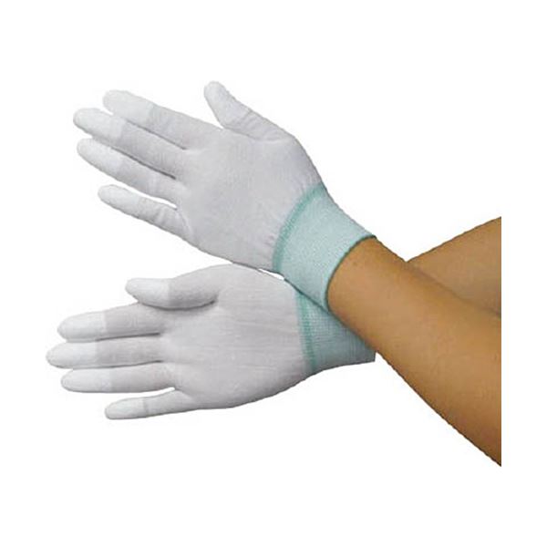 (まとめ) ブラストン PU指先コート ポリエステルニット手袋 L BSC-SM110-L 1パック(10双) 【×3セット】 送料無料の通販は