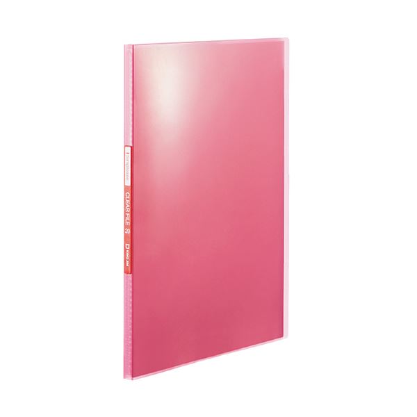 （まとめ）キングジム シンプリーズクリアーファイル(透明) A4タテ 20ポケット 背幅12mm ピンク TH184TSPP 1冊 【×30セット】 送料無料の通販は 11,233円