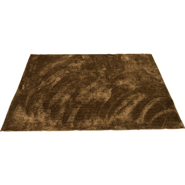 カーペット ラグ 敷物 室内 芝生ラグ 190×190cm ブラウン オーシャン 九装 茶 広々とした2畳の空間に心地よい芝生ラグ ブラウンのオーシャンカラーが上品なアクセント 190×190cmの正方形でリビングを彩る 茶 送料無料の通販は 18,710円