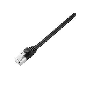 (まとめ) EU RoHS指令準拠爪折れ防止プロテクト付 カテゴリー6対応 LANケーブル 配線 簡易包装 ブラック 7m LD-GPT/BK7/RS1本 【×10セット】 黒 送料無料の通販は