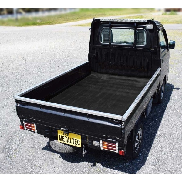 ダイハツハイゼットジャンボトラック用鳥居用L字縞板アルミシマ板コの字アオリカバー ダイハツハイゼットジャンボトラック用鳥居用L字縞板アルミシマ板コの