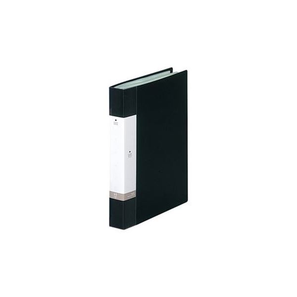 （まとめ）LIHITLAB クリヤーブック リクエスト60P G3203-24 黒【×10セット】 透明な世界への扉、リクエスト60P 黒の魅力が溢れるクリヤーブック 使い勝手も抜群で、まとめて購入でお得 10セットでお届けします 送料無料の通販は