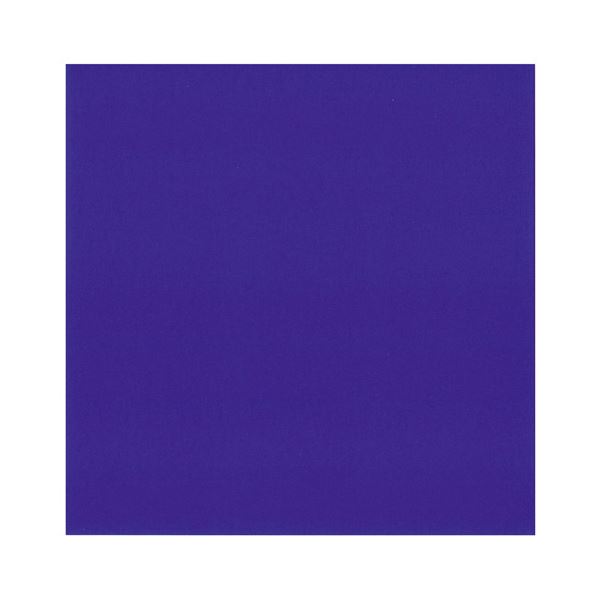 (まとめ) 菅公工業 タックカラーシール いろがみ 紫 ミ676 【×10セット】
