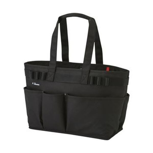 （まとめ）リヒトラブ ALTNAツールバッグ（ヨコ型）ブラック A-7750-24 1個【×3セット】 黒 送料無料の通販は