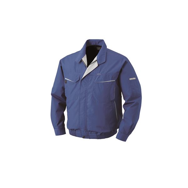 KU90470 空調服 R 綿・ポリ混紡 ブルー LL 青