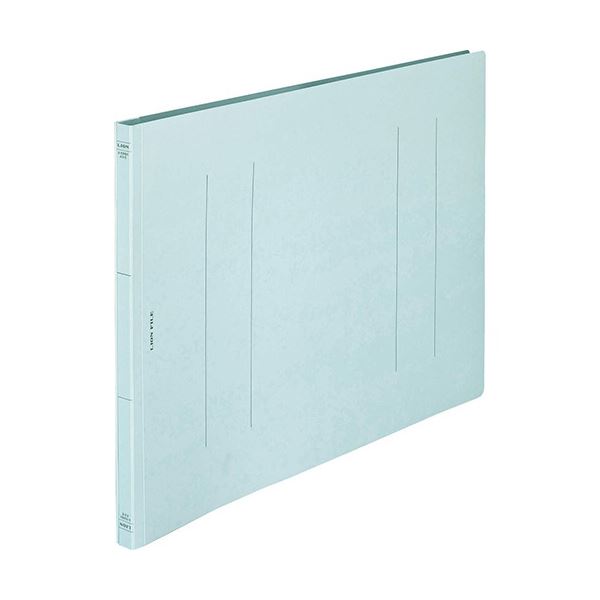 (まとめ) ライオン事務器 フラットファイル(環境)樹脂押え具 A3ヨコ 150枚収容 背幅18mm 水 A-598KA3E 1セット(10冊) 【×3セット】 送料無料の通販は