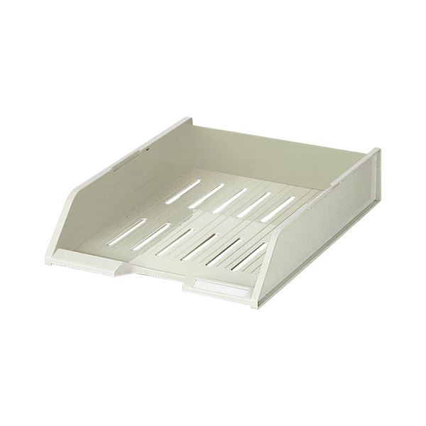 （まとめ） コクヨスタッキングトレー（UNIFEEL） A4タテ ライトグレー DT-40NM 1個 【×5セット】 送料無料の通販は 8,714円