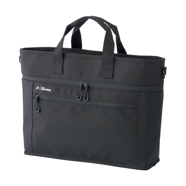 リヒトラブ ALTNA スタンドバッグ ブラック A-7760-24 1セット（3個） 黒