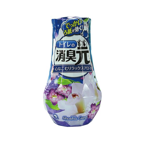 （まとめ）小林製薬 トイレの消臭元心なごむリラックスアロマ 400ml 1セット（3個）【×5セット】 送料無料の通販は 7,652円