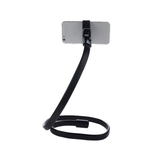 （まとめ）日本トラストテクノロジー フレキシブルアームスタンド for スマートフォン FXAS-BK【×5セット】 送料無料の通販は 9,599円