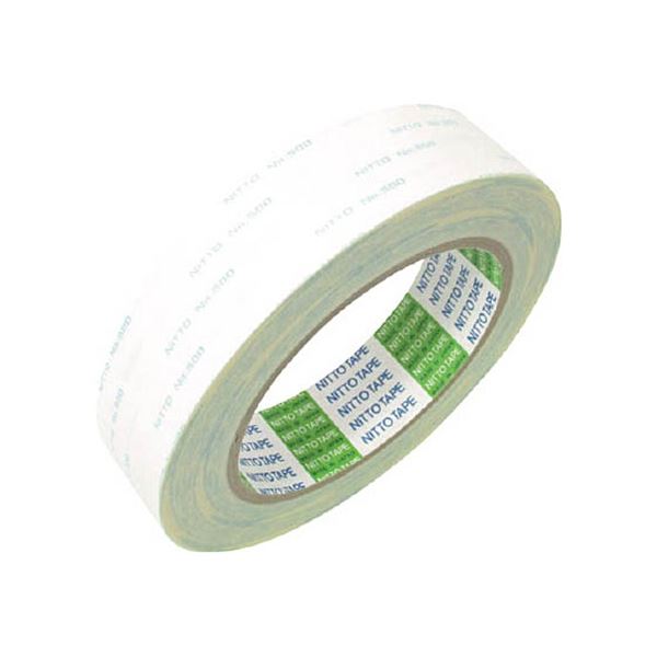 (まとめ) 日東電工 一般用両面テープ N0.500 30mm×20m 500-30 1巻 【×5セット】 送料無料の通販は 7,462円