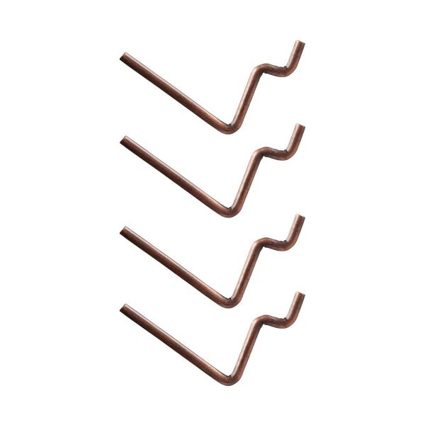 （まとめ）キングジム PEGGY L字フック PGP01チヤ（×20セット） 便利な収納アイテム キングジムのL字フック PGP01チヤが20個セットでお得 送料無料の通販は 10,523円