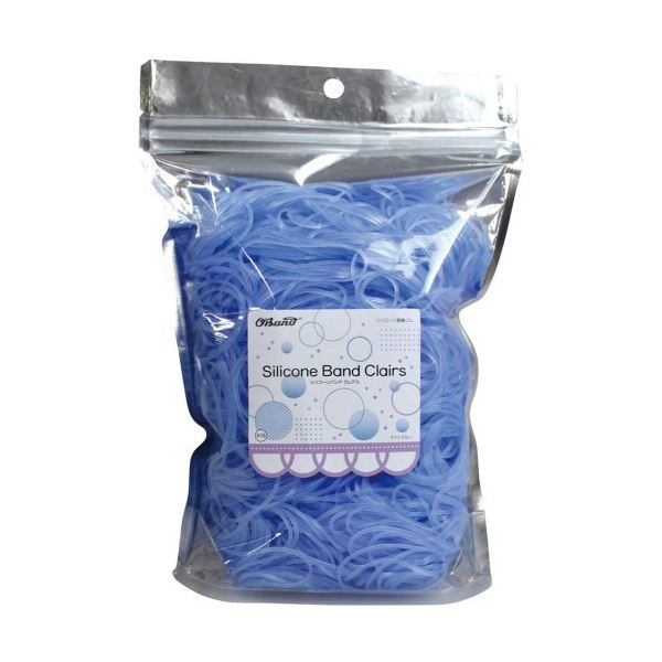 共和 オーバンド シリコーンバンドクレアス #16 内径38mm ライトブルー 300g GGS-300-LB 1袋 青 送料無料の通販は 6,968円