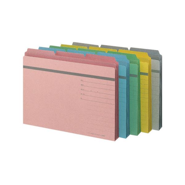 （まとめ）ライオン事務器 3カットフォルダーA4ピッタリサイズ 青 No.443-30P 1パック(30冊) 【×3セット】 送料無料の通販は