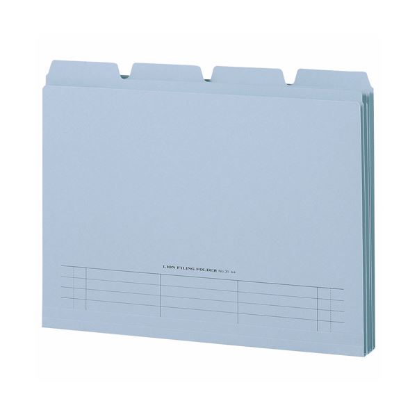 （まとめ）ライオン事務器 4カットフォルダー山付ファイル A4 黄 No.31-4P 1パック(4冊) 〔×20セット〕 代引不可 まとめ）ライオン事務器 4カットフォルダー山付ファイル A4 ピンク No